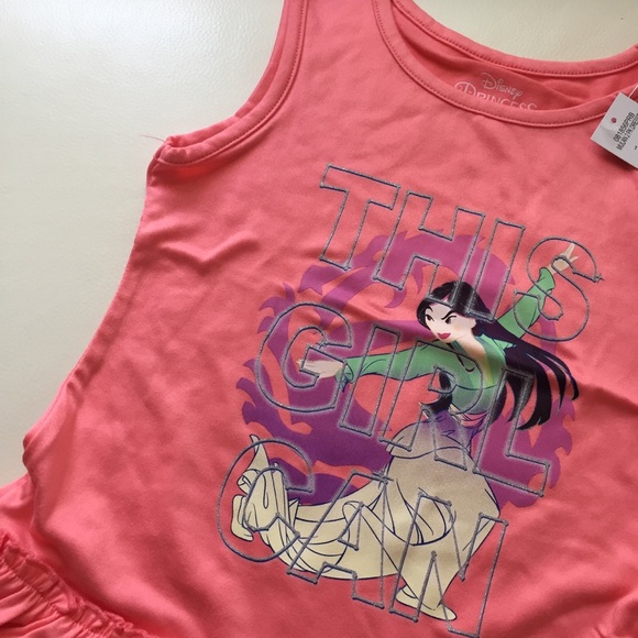 Disney Mulan Soft dress - Picture 3 of 5